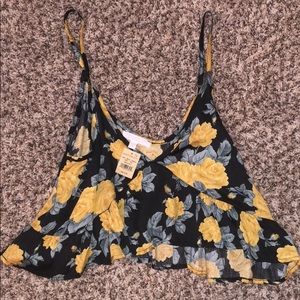 Floral Crop Top